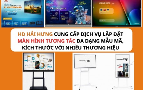 7 lợi ích khi sử dụng màn hình tương tác thông minh dạy học
